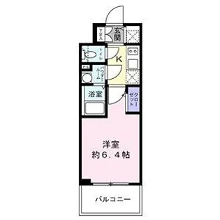 エスリード新大阪ザ・プレミアEAST【11階】の間取り