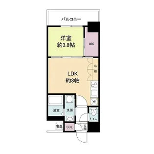 大阪府大阪市淀川区西宮原2丁目【マンション】の間取り