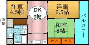 クリアコートU【3階】の間取り