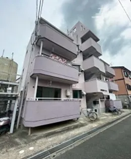 第3摂津マンション【1階】の外観