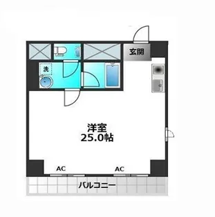 ループ北町【2階】の間取り