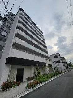 プレサンス神崎川ファインブレス【9階】の外観