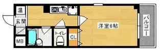 グランパレスレジェンド【4階】の間取り
