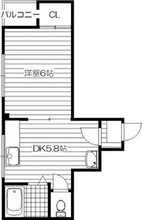 サンライフ菅原【4階】の間取り