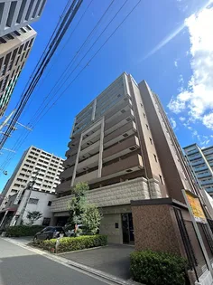 プレサンスOSAKA江坂【5階】の外観