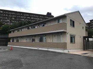 グリーンフロート山田東【1階】の外観