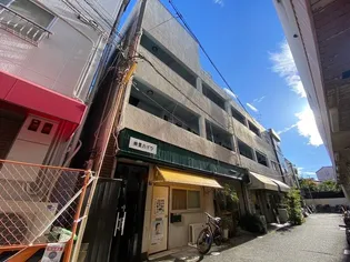 柏里ハイツ【1階】の外観