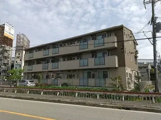 メゾンサフィール【2階】の外観