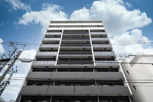 グランカリテ新大阪WEST【7階】の外観