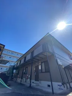 グリーンハイツ岸辺【1階】の外観