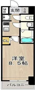 PHOENIX新大阪【15階】の間取り