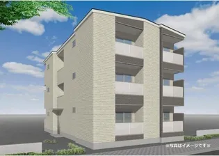 ヴェルメゾン新大阪【1階】の外観