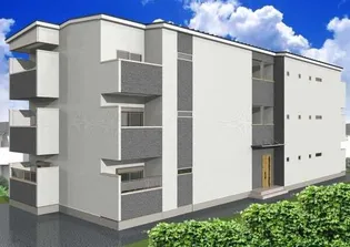 ラモーナ豊南町南【2階】の外観