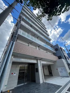 エグゼ江坂WEST【6階】の外観