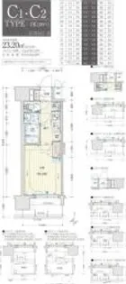 アドバンス大阪ヴェンティ【12階】の間取り