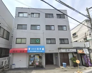 岡本ハイツ【4階】の外観