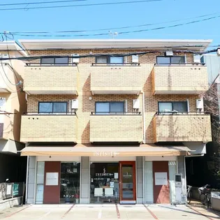 上野坂グランハイツA【2階】の外観