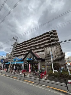 淀川ハイライフマンション【2階】の外観