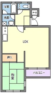 豊南アシエ【3階】の間取り