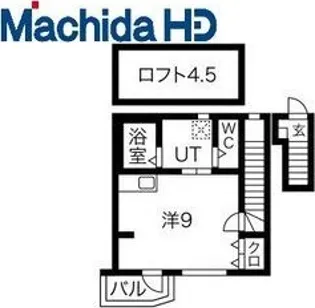 あんしん+大黒08-5003【2階】の間取り