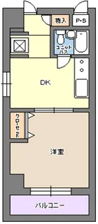 クリテリオン新大阪【11階】の間取り