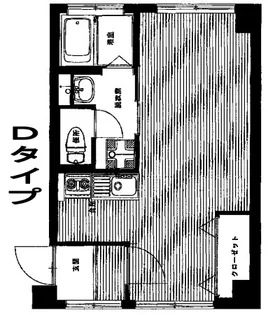 ニューカントリーハイム新高【3階】の間取り