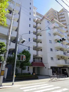 シャトー新大阪【8階】の外観