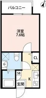 Show Do 上新庄【1階】の間取り