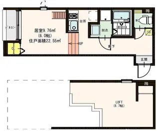 La Grand Maison【1階】の間取り