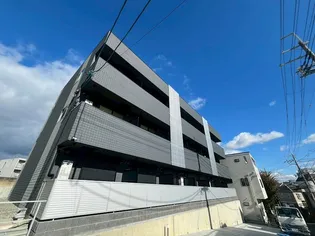 プルメリア阪大前【1階】の外観