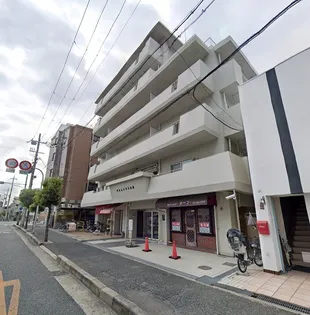 パルムハウス曽根【2階】の外観