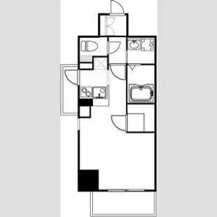 アンソレイユ【2階】の間取り