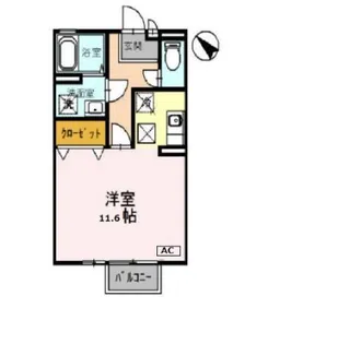 CREATION【1階】の間取り