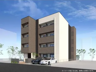 S-MOVE三国【3階】の外観