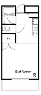 Gran Pino 春日(プランツ緑地)【2階】の間取り