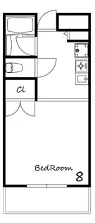 Gran Pino 春日(プランツ緑地)【4階】の間取り