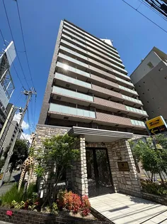 レオングラン新大阪レジデンス【3階】の外観