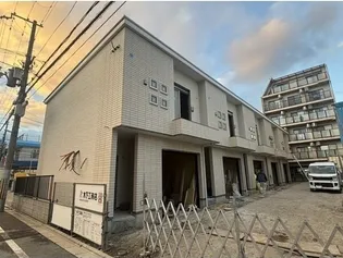 大阪府吹田市南金田2丁目【テラスハウス】の外観