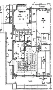 グランドメゾン万博公園南【5階】の間取り