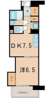シティコート豊中二葉町【2階】の間取り