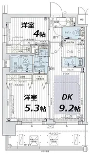 エステムコート新大阪XIIIニスタ【10階】の間取り
