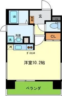 Yuh-3【5階】の間取り