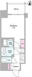 コンフォリア・リヴ新大阪WEST【10階】の間取り