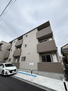 ディアコート曽根【3階】の外観