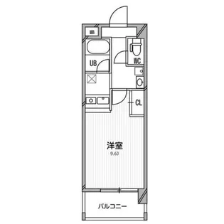 アーデン千里中央【3階】の間取り