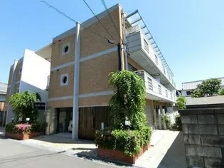 ニューフレンドマンション【1階】の外観