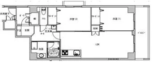 ファイブコート向丘【3階】の間取り