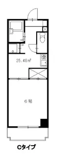 サンクリエイト江坂【3階】の間取り