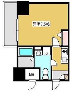 エレーヌ十三【5階】の間取り