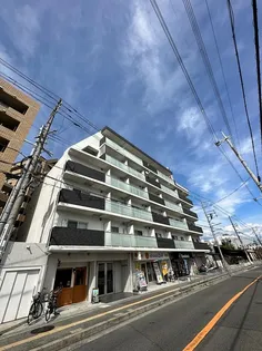 パーラム豊津【2階】の外観